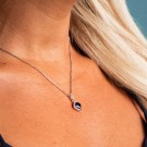 Pan Jewelry Smykke i Sølv med Blå Zirkonia thumbnail