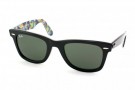 Ray Ban Wayfarer Spesial Series #1, svart thumbnail
