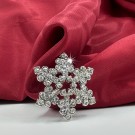 Pan Jewelry Julenål snøstjerne thumbnail