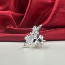 Pan Jewelry, Clutch pin med snøstjerne thumbnail