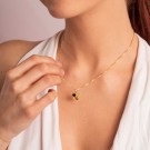 GLAM smykke med gylne toner Forgylt  thumbnail