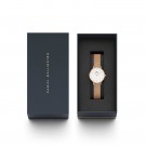 Daniel Wellington Classic Petite Melrose White 28mm thumbnail