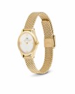 Daniel Wellington Ophelia Mini Mesh Gullfarget / Hvit 22mm thumbnail