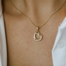 Pan Jewelry smykke i sølv med zirkonia hjerte thumbnail