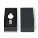 Daniel Wellington Classic Petite Sterling White 32mm thumbnail