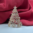 Pan Jewelry Julenål Juletre,Gull thumbnail