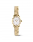 Daniel Wellington Ophelia Mini Mesh Gullfarget / Hvit 22mm thumbnail