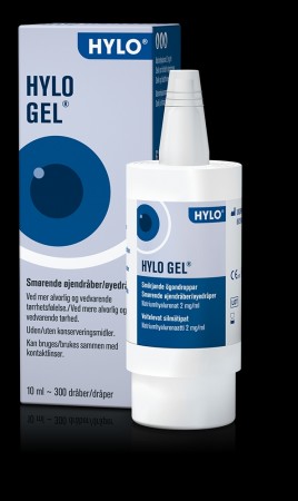 Hylo Gel, smørende øyedråper