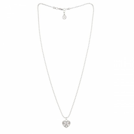 Nora Norway Dehlia neck,silver