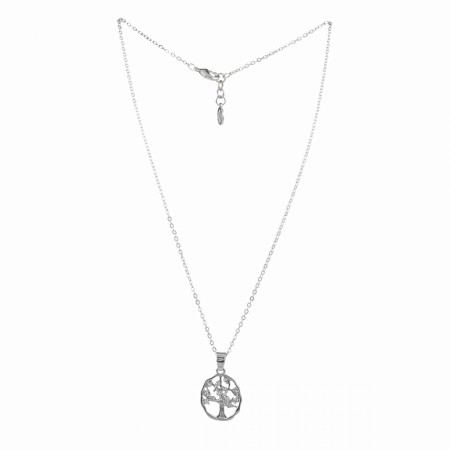 Nora Norway Faye neck, silver