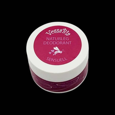 Vossabia Deodorant, Sensuell, 50 ml