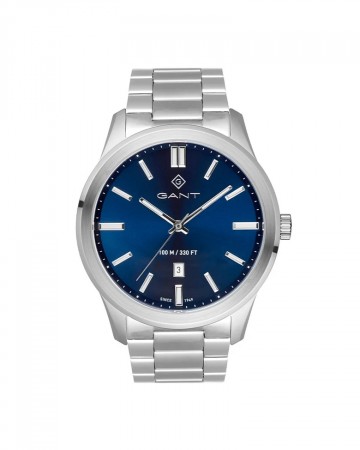 Gant Bridgeton Gent Stål / Blå 43mm
