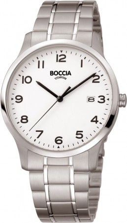 Boccia hr titanur,lenke,hvit skive