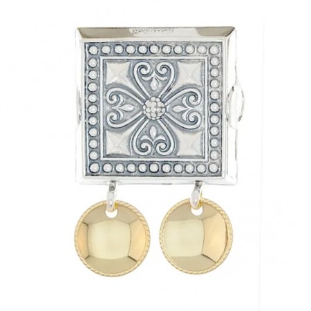 Beltestøl, Oksidert og forgylt