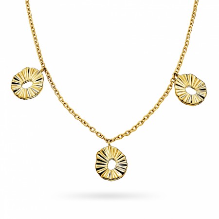 Smykke i sølv Forgylt 