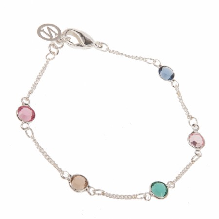 Nora Norway Jewel brace chain,silver