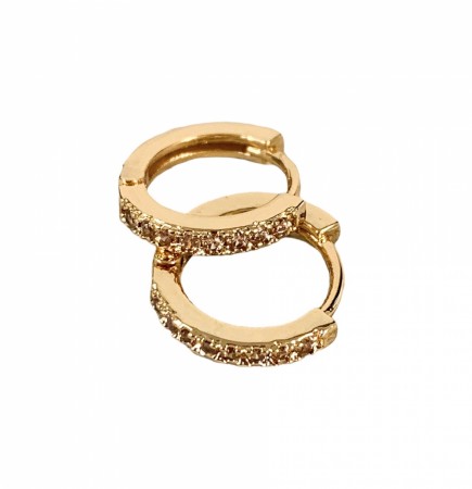Nora Norway Whistler ear gold, champagne