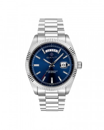 Gant Fairfax, Herre, Stål / Blå 