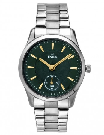INEX MODERN DAME, SØLV/GRØNN