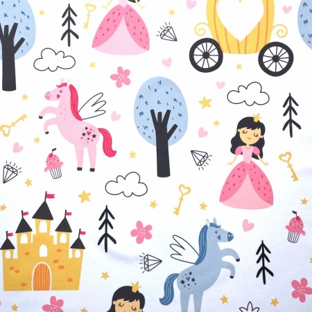 MicroFiber klut, 30x30, Prinsesse
