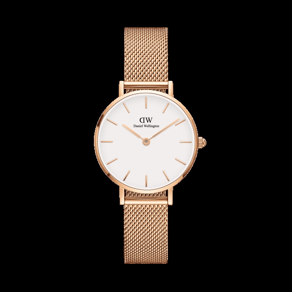 Daniel Wellington Classic Petite Melrose White 28mm Nettbutikk